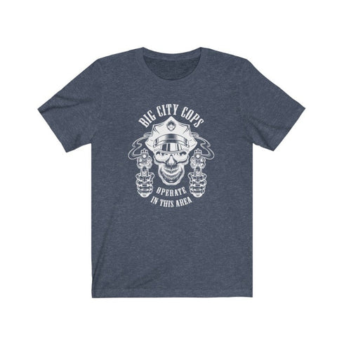 Cops In The City Unisex Jersey Tee